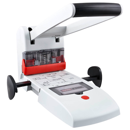 Artikelbild 2 für novus Registraturlocher B 2200 lichtgrau, 1 St., Artikelnummer 119917