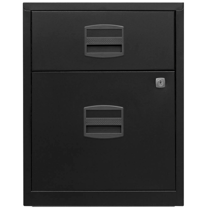 Artikelbild 4 für BISLEY Home Rollcontainer schwarz 2 Auszüge 41,3 x 40,0 x 52,8 cm, Artikelnummer 728790