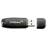 Artikelbild 1 für Intenso USB-Stick Rainbow Line schwarz 16 GB, 1 St., Artikelnummer 314252