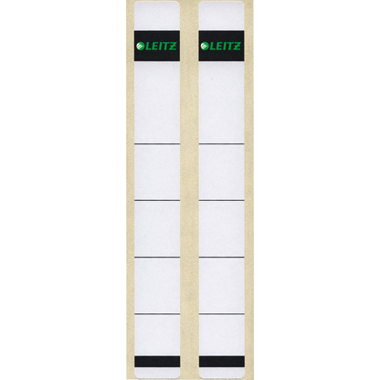 Artikelbild für LEITZ Ordneretiketten 1646 weiß für 3,5 cm Rückenbreite, 10 St., Artikelnummer 791699