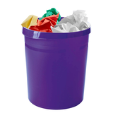 Artikelbild 1 für HAN Grip Papierkorb 18,0 l lila, 1 St., Artikelnummer 354439