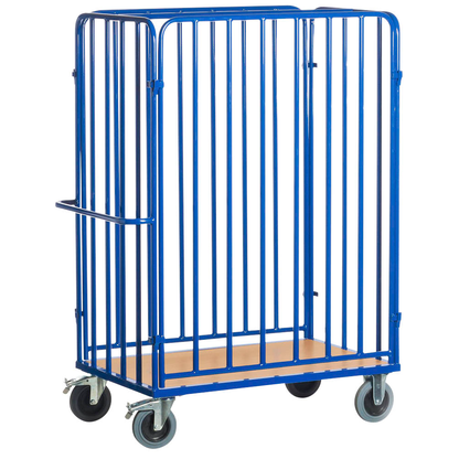 Artikelbild für Rollcart Paketwagen 08-7641 blau 120,0 x 70,0 x 188,0 cm, Artikelnummer 526095