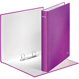 Artikelbild 1 für LEITZ WOW Ringbuch 2-Ringe violett 4,0 cm DIN A4, 1 St., Artikelnummer 107237