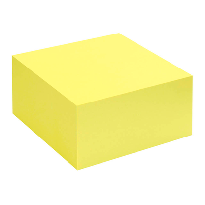 Artikelbild für inFO Box Haftnotizen gelb, 1 St., Artikelnummer 213771