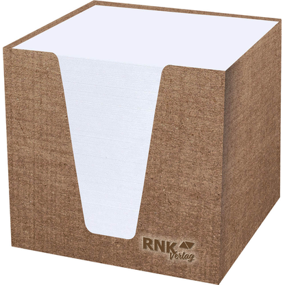 Artikelbild für RNK-Verlag Zettelbox Eco weiß inkl. ca. 900 Notizzettel weiß, 1 St., Artikelnummer 256617