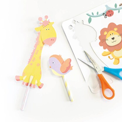 Artikelbild 4 für folia Zeichenschablonen-Set farbsortiert, Artikelnummer 314734