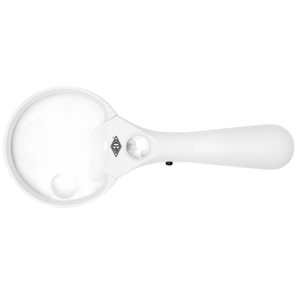 Artikelbild 3 für WEDO Lupe weiß/schwarz 3-fach, 4,5-fach, 12-fach, Artikelnummer 564507