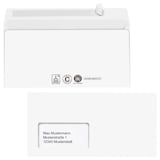 Artikelbild 1 für MAILmedia Briefumschläge Envirelope® DIN lang+ mit Fenster recycling-weiß haftklebend 500 St., Artikelnummer 290597