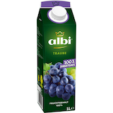 Artikelbild 1 für albi® Direktsaft Traube 1,0 l, Artikelnummer 422539