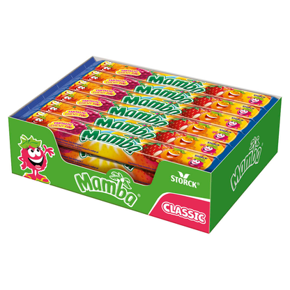 Artikelbild für Mamba® Classic Kaubonbons 24x 4 St./ 2540,0 g, Artikelnummer 956104