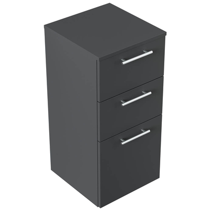 Artikelbild 5 für POSSEIK Bad-Hängeschrank 75 grafit 36,8 x 35,2 x 75,0 cm, Artikelnummer 668029