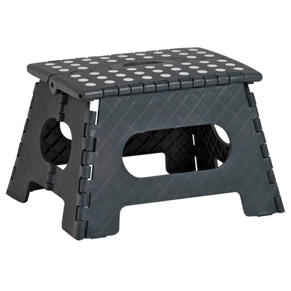 Artikelbild für Zeller Tritthocker schwarz 1 Stufe, H: 22,0 cm, Artikelnummer 102891