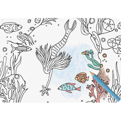 Artikelbild 5 für HEYDA Bastelset Karton-Theater Seaworld mehrfarbig, Artikelnummer 777787