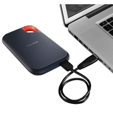 Artikelbild 1 für SanDisk Extreme Portable SSD V2 2 TB externe SSD-Festplatte schwarz, orange, Artikelnummer 428124