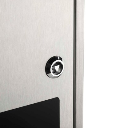 Artikelbild 7 für SPRINTIS Standaschenbecher silber, 1 St., Artikelnummer 794816