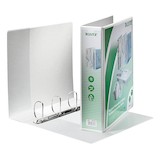 Artikelbild 1 für LEITZ Präsentationsringbücher 4-Ringe weiß 7,7 cm DIN A4, 4 St., Artikelnummer 596122