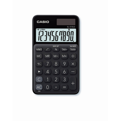 Artikelbild 5 für CASIO SL-310UC Taschenrechner schwarz, Artikelnummer 445837