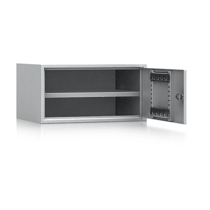 Artikelbild 2 für ISS Munitionsschrank Saarbrücken-Burbach 59504 lichtgrau 37,0 x 28,0 x 19,0 cm, Artikelnummer 632632