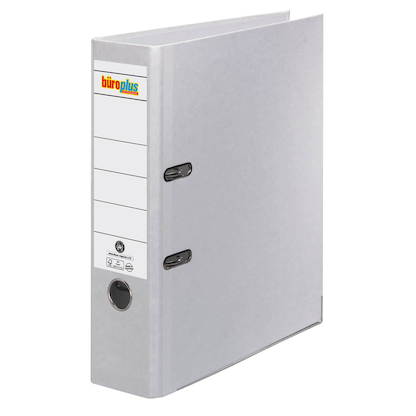 Artikelbild für büroplus Ordner weiß Karton 8,0 cm DIN A4, 1 St., Artikelnummer 154443