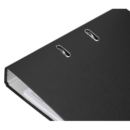 Artikelbild 4 für DONAU Klassik Ordner schwarz Karton 5,0 cm DIN A4, 1 St., Artikelnummer 183624