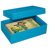 Artikelbild 1 für BUNTBOX L Geschenkboxen 3,6 l blau 26,6 x 17,2 x 7,8 cm, 2 St., Artikelnummer 303786
