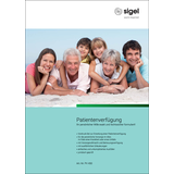 Artikelbild 1 für SIGEL Patientenverfügung Formulare PV450, 1 Pack, Artikelnummer 852301