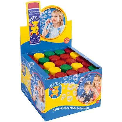 Artikelbild für PUSTEFIX® Seifenblasen Großpackung 25 Dosen à 42 ml, 25 St., Artikelnummer 465353