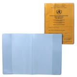 Artikelbild 1 für KRANHOLDT Dokumentenhüllen transparent 13,0 x 9,5 cm, 2 St., Artikelnummer 498347