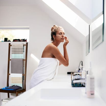 Artikelbild 6 für relaxdays Handtuchständer braun, 1 St., Artikelnummer 400412