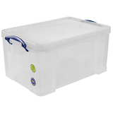 Artikelbild 1 für Really Useful Box Aufbewahrungsbox 48,0 l transparent 60,0 x 40,0 x 31,5 cm, 1 St., Artikelnummer 475772