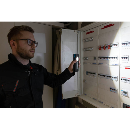 Artikelbild 3 für ANSMANN WL1500R Pocket Flex LED Handleuchte schwarz 17,1 cm, Lichtfarbe Hauptlicht 6000K und Zusatzlicht, 1 St., Artikelnummer 173959