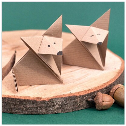 Artikelbild 2 für URSUS® Faltblätter Kraftpapier braun 100 St., Artikelnummer 232567