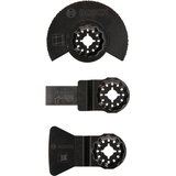 Artikelbild 1 für BOSCH Starlock Starter-Set Tiles Tauchsägeblätter-Set 3-teilig, 1 Set, Artikelnummer 208346