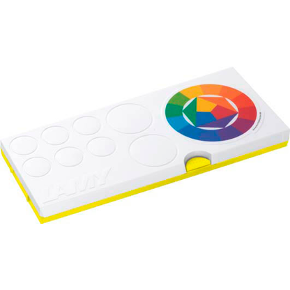 Artikelbild 3 für LAMY aquaplus gelb Wasserfarbkasten 12 Farben, Artikelnummer 311539