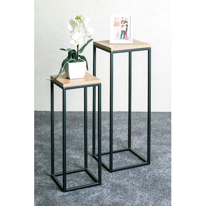 Artikelbild 3 für HAKU Möbel Pflanzenständer Holz eiche rechteckig 19,0 x 54,0 cm, 1 St., Artikelnummer 340154