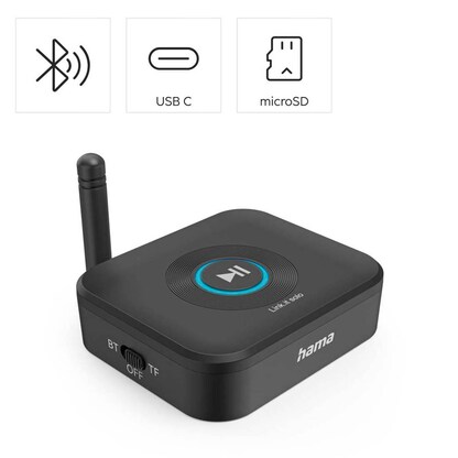 Artikelbild 4 für hama Link.it solo Bluetooth-Adapter, Artikelnummer 388346