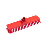 Artikelbild 1 für haug® bürsten Schrubber rot Kunststoff 8,5 cm breit, Artikelnummer 457129