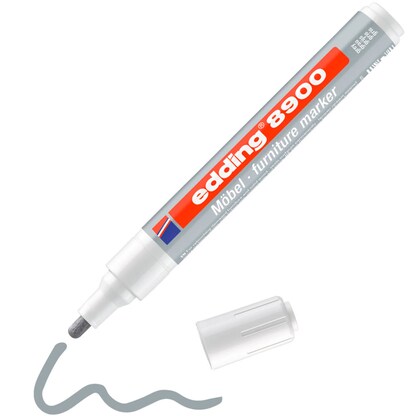Artikelbild für edding 8900 Möbelmarker grau 1,5 - 2,0 mm, 1 St., Artikelnummer 512147