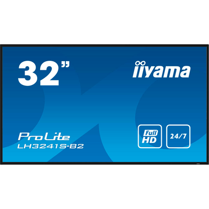 Artikelbild 2 für iiyama PROLITE LH3241S-B2 LED-Display, schwarz, 80,0 cm (32,0 Zoll), Artikelnummer 540399