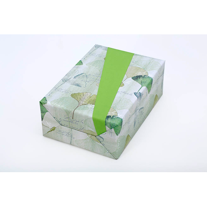 Artikelbild für JUNG SCHÖNER VERPACKEN Geschenkpapier Ginkgo mehrfarbig beidseitig bedruckt, 20,0 m, Artikelnummer 554313
