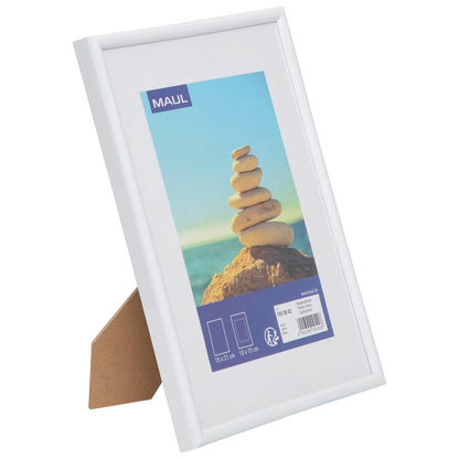 Artikelbild für MAUL Bilderrahmen MAULart weiß 15,0 x 21,0 cm, 1 St., Artikelnummer 606036
