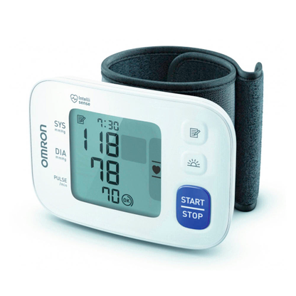 Artikelbild für OMRON RS4 Handgelenk-Blutdruckmessgerät, Artikelnummer 613937