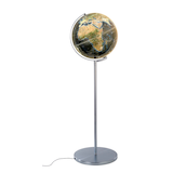 Artikelbild 1 für TROIKA® Leuchtglobus SOJUS CITY LIGHT blau/grün, Artikelnummer 665863