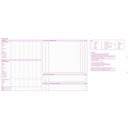Artikelbild 2 für BOI Intensivdokumentation ambulant Formulare, 50 St., Artikelnummer 702254