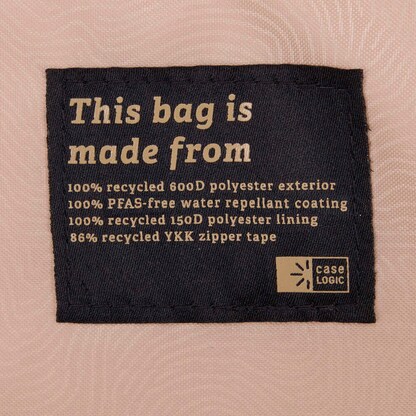 Artikelbild 7 für case LOGIC® Laptophülle Invigo Polyester schwarz bis 35,6 cm (14 Zoll), Artikelnummer 770218
