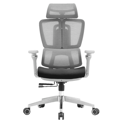 Artikelbild 2 für LÜLLMANN Bürostuhl, 210480 Stoff grau, Gestell alu, Artikelnummer 791008