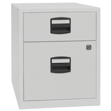 Artikelbild 1 für BISLEY Home Rollcontainer lichtgrau 2 Auszüge 41,3 x 40,0 x 52,8 cm, Artikelnummer 728766