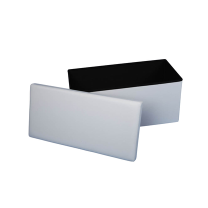 Artikelbild 2 für Echtwerk Sitztruhe SeatBox EW-SB-0480 weiß Holz 76,0 cm, Artikelnummer 553045