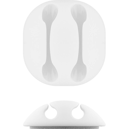 Artikelbild 3 für goobay Kabelclips weiß, 5 St., Artikelnummer 630855