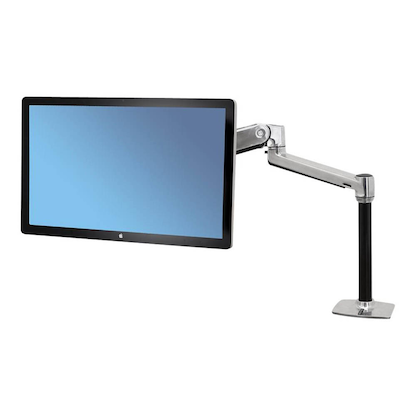 Artikelbild für ergotron Monitor-Halterung LX Sitz-Steh-Tischmontage-LCD-Arm 45-360-026 silber für 1 Monitor, Tischbohrung, Artikelnummer 671558